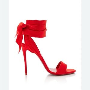 Christian Louboutin 
Sandale Du Desert 100 Red